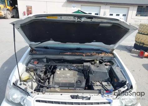 2002 Toyota Highlander Limited V6 from USA, damaged, VIN JTEGF21A420043786